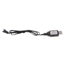 6.4V Lithium Battery Charging Cable USB to SM Plug for RC Car Drone Robot