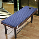 2pcs Spa Massage Table Mattress Comfort Beauty Bed Sheet Pad for Cosmetic Salon