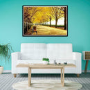 5D DIY Full Drill Diamond Painting Autumn Embroidery Mosaic Craft Kit Decor