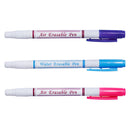 3pcs Sewing Cross Stitch Fabric Markers Water Erasable Pen Auto Vanishing Magic
