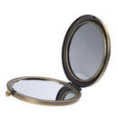 Bronze Retro Compact/Travel/Pocket Beauty Make up Mirrors New R2O1