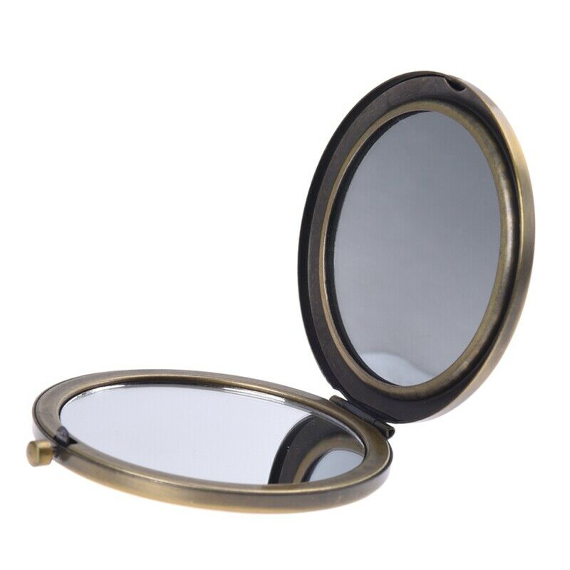 Bronze Retro Compact/Travel/Pocket Beauty Make up Mirrors New R2O1