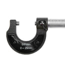 Outside Micrometer 0-25mm/0.001mm Gauge Vernier Caliper Measuring Tool