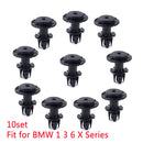 10set Rocker Molding Pin Side Sill Skirt Trim Clip Fit For BMW E93 07147122912