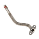 Turbo Oil Return Drain Line Tube Hose for Dodge Ram Cummins 2008-2018, All-in-1,