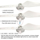 LED Light Propellers Props Recharging Self Lock For DJI Phantom 3/4 Drones