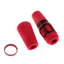 Red EVA Fishing Rod Handle Kit Casting Rod Parts Building Repair & Reel Seat