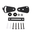 Carbon Steel Portable Door Lock Sliding Barn Gate Latch Furniture Hardware