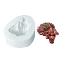 Easter Dinosaur Chocolate Mold Fondant Cake Silicone Mould Baking Tools Silicone
