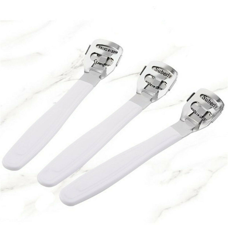 Steel Beauty Foot Callus Blade Shaver Remover Dead Skin Pedicure Tools