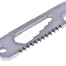 outdoor stainless edc survival pocket tool key ring chain bottle opener tool  Z