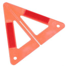 Car Emergency Breakdown Warning Triple-cornered Sign Red Reflective Safety