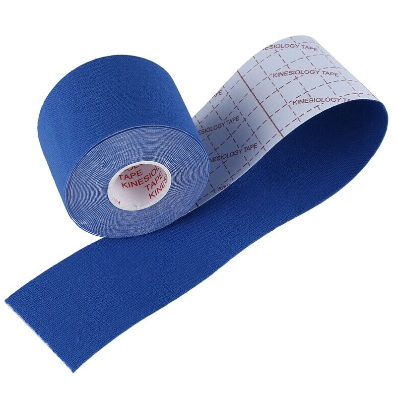 1 Roll Sports Kinesiology Muscles Care Fitness Athletic Health Tape 5M * 5C