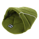 Pet Puppy Bed Dog Soft Thick Pad Warm & Comfortable Nest Green