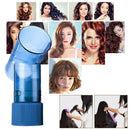 Diy Hair Diffuser Salon Magic Hair Roller Drying Cap Blow Dryer Wind Curl H T8H7
