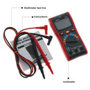 4000Counts Auto Range Digital LCD Multimeter Backlit AC/DC Current Ammeter Volt