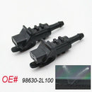 Front Windscreen Washer Jet Nozzles 986302L100 2Pcs Nozzle for Hyundai I30