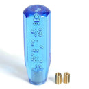 Bubble Crystal Car Gear Shift Knob Manual Gear Stick Lever Knob (Blue) A