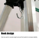 Telescopic Fishing Rods Holder Aluminum Alloy Fishing Pole Bracket Stand