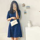 Daisy Flower Crossbody Bag Women Canvas Casual Small Shoulder Pouch Handbag