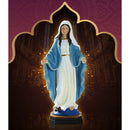 1pc Virgin Mary Statue Handmade Religious Gift Xmas Display Home Decorative,