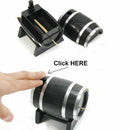 Toothpick Holders Wine Barrel Type Automatic Toothpick Case Press Bucket Di W6K6