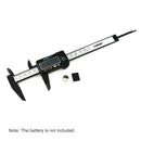 150 mm Carbon Fiber Composite 6 inch Digital Caliper Vernier Black Color