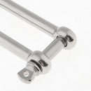 Boat Marine 3/8" D Ring Anchor Shackle Screw Pin - 304 Stainless Steel