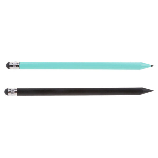 2 Pieces 2-in-1 Retro Design Touch Screen Stylus for Phone Tablets