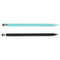 2 Pieces 2-in-1 Retro Design Touch Screen Stylus for Phone Tablets