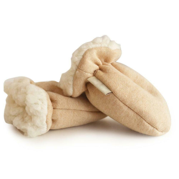 2pcs Winter Warm Newborn Gloves Baby Fleece Thicken Anti-Grab Hand Mittens #gib