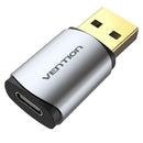 Vention CDMH0 USB 2.0 Sound Card 2.1 Channel Type-C Earphone Audio Adapter
