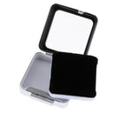 3pcs Metal Jewelry Gift Box Loose Diamond Box Jewelry Organizer Case