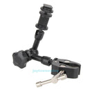 7" Articulating Magic Arm + Super Clamp Kit for DSLR Rig Camera LCD Monitor LED