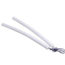 2pcs 30CM flexible LED DRL Daytime Running Soft Tube Light  Headlight Tear Strip