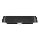 Solar Motion Sensor Wall Light Waterproof 12 LED Garden Street Lamp (Black) A