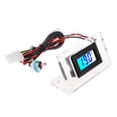 Digital Thermometer Temperature Meter G1/4 + Frame For Computer PC Water Cooling