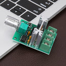 6V 12V 6A PWM No-Polarity DC Motor Speed Governor Speed Controller Module