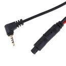 10M/32Ft Car Rear View Camera RCA Video 4 Pin To 2.5mm Bakup Extension Cable