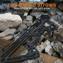 Universal Archery Quiver For Compound Bow Hold 6 Arrows J1H7