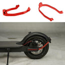 Front Mudguard Support for M365 Electric Scooter Rear Fender Rack (Red) A