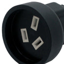 Power Cable UPS / PDU IEC 320 C14 A SAA Australia AC Adapter Female (black)