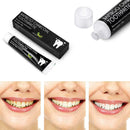 105g Bamboo Charcoal Teeth Whitening Toothpaste Black Bad Removes St Breath K7W9