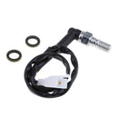 Motorcycle Scooters Hydraulic Brake Light Pressure Switch Curved M10 1.25mm