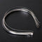 50 x Blank Plain Metal Headband 5mm Hair Band For Hair Accessories DIY Craft