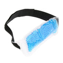 2x Head Gel Ice Pack Wearable Bag Flexible Ice Wrap Headache Relief Blue