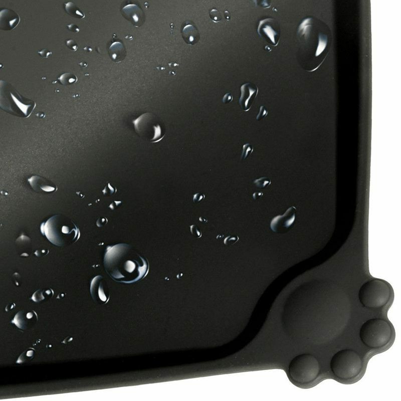 Waterproof Pet Mat for Dog Cat Silicone Pet Food Pad Pet Bowl Drinking Mat