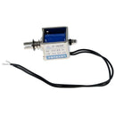 DC 12V 2A Push Pull Type Open Frame Solenoid Electromagnet 10mm 150g F7G9
