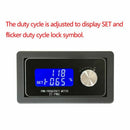 Xy-Pwm1 Signal Generator Digital Display Pwm Pulse Frequency Duty Ratio Adj B3L9