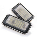 2x LED lighting plate number plate lights for BMW Mini Cooper R50 R52